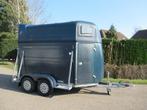 Heja 2 paardstrailer polyester, Ophalen, Gebruikt, Polyester, 2-paards trailer