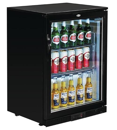 Barkoeling met klapdeur | Zwart | 138L | 90(h)x60x52 cm, Zakelijke goederen, Horeca | Keukenapparatuur, Verzenden