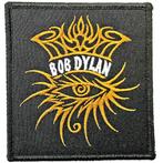 Bob Dylan - Eye Icon - patch officiële merchandise, Verzamelen, Ophalen of Verzenden, Nieuw, Kleding