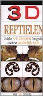 3D REPTIELEN 9789061138747 J.A. Burton, Verzenden, Gelezen, J.A. Burton