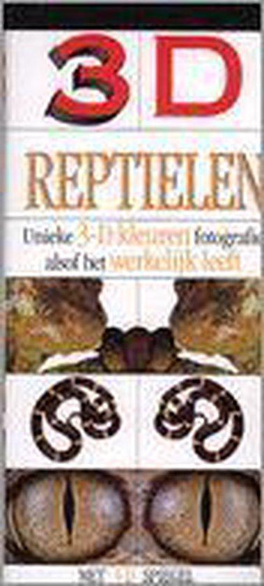 3D REPTIELEN 9789061138747 J.A. Burton, Boeken, Wetenschap, Gelezen, Verzenden
