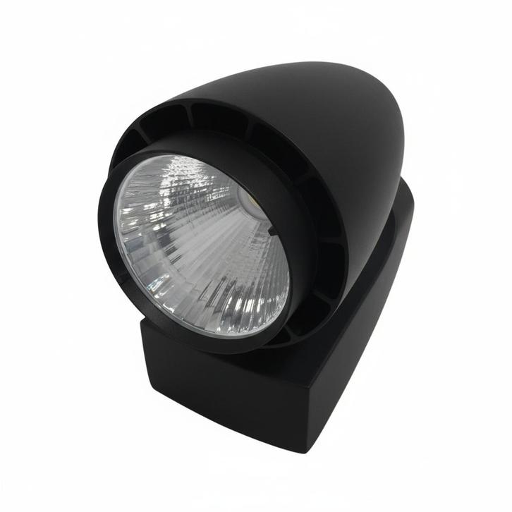 LED Spot Vento Philips Black – 20W, 3000K Warmwit, Huis en Inrichting, Lampen | Spots