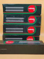 Märklin 1:32 - 5900 - Modeltreinsporen (38) - 38x rechte, Nieuw