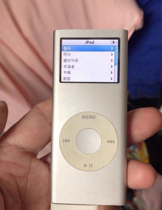 Apple - iPod Nano 2 digital MP3 player iPod, Spelcomputers en Games, Spelcomputers | Overige Accessoires