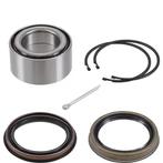 Wiellagerset NISSAN BLUEBIRD 1.8 Turbo voorzijde, links of r, Verzenden, Nieuw