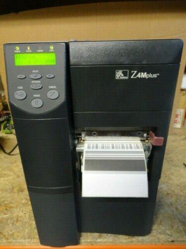 Zebra Z4M Thermal Transfer Label Printer + Rewinder, Computers en Software, Printers, Ophalen of Verzenden