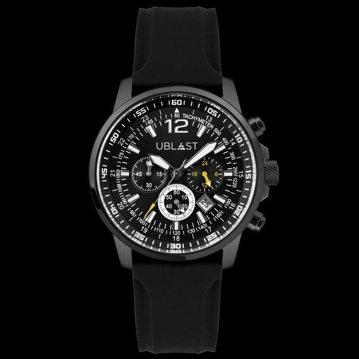 Ublast - Street Race Chronograph - UBSR43CBKB - Heren - 2025, Sieraden, Tassen en Uiterlijk, Horloges | Heren
