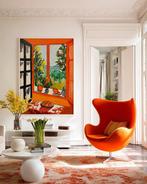 E. García - NARANJAS EN LA VENTANA XL (NO RESERVE)