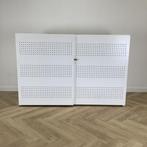 Drentea akoestische schuifdeurkast vv sleutel, (hxbxd), Huis en Inrichting, Kasten | Overige, Ophalen of Verzenden, Gebruikt