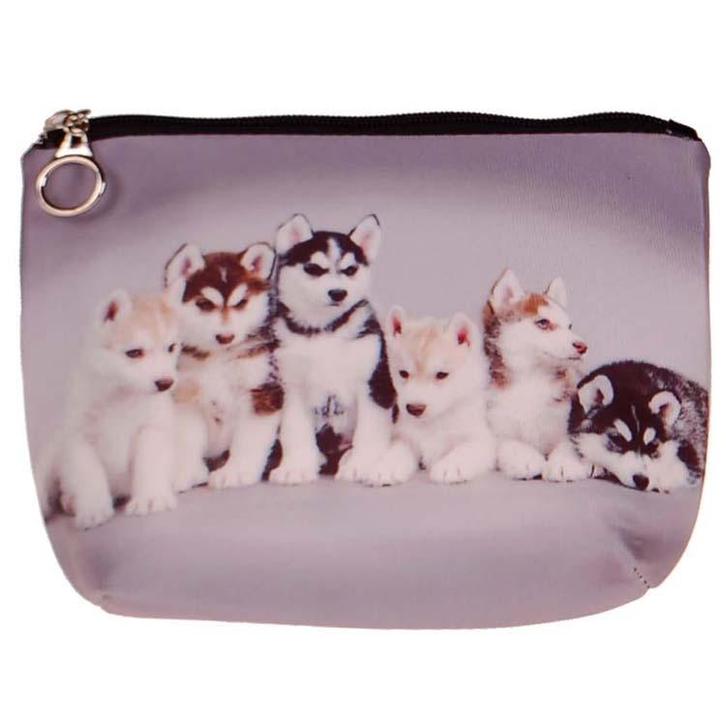 Toilettas Huskies NIEUW, Sieraden, Tassen en Uiterlijk, Toilettassen, Meisje, Nieuw, Ophalen of Verzenden