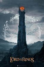 Poster Lord of the Rings Sauron Tower 61x91,5cm, Verzamelen, Verzenden, Nieuw, A1 t/m A3