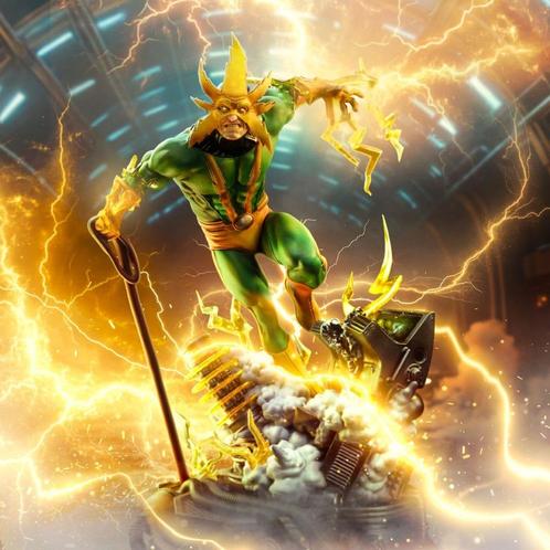 Spider-Man vs. Villains Diorama BDS Art Scale Statue 1/10 El, Verzamelen, Film en Tv, Nieuw, Ophalen of Verzenden