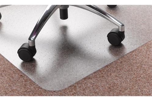 Bureaumat Marvel - 150 x 120 cm - Voor zachte vloeren, Huis en Inrichting, Bureaustoelen, Ophalen of Verzenden
