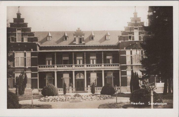 HEERLEN - Sanatorium, Verzamelen, Ansichtkaarten | Nederland, Verzenden