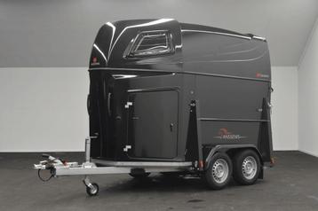 DEMO Anssems PTH 2300 Ganador Zwart Paardentrailer beschikbaar voor biedingen