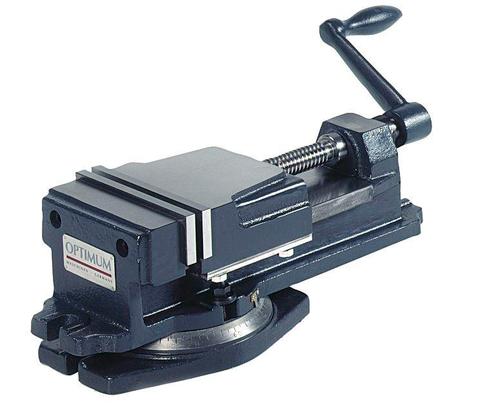 Mechanische freesklem met draaibasis bekbreedte 125 mm klemw, Doe-het-zelf en Verbouw, Gereedschap | Machine-onderdelen en Toebehoren