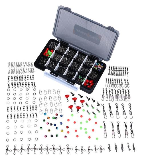 Fish4All Allround Box (236pcs), Watersport en Boten, Hengelsport | Algemeen, Nieuw, Verzenden