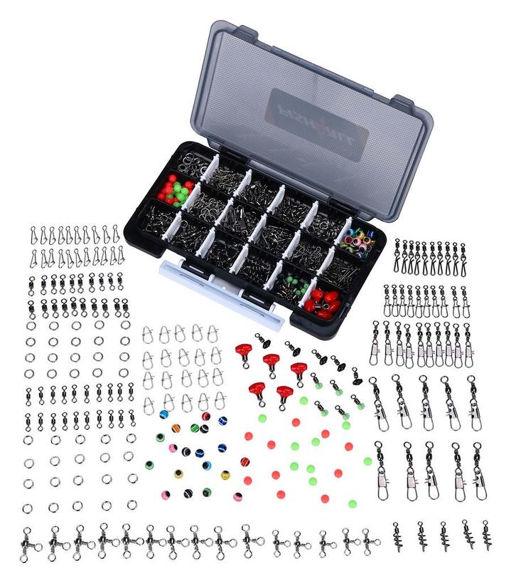 Fish4All Allround Box (236pcs), Watersport en Boten, Hengelsport | Algemeen, Nieuw, Verzenden