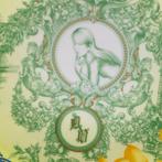 Rosenthal - Versace - Bord - Wandteller D.V. Floralia 31 cm, Antiek en Kunst