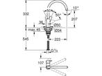 GROHE Start Edge Keukenmengkraan - 360° draaibare uitloop -, Verzenden, Zo goed als nieuw