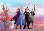 Frozen 2 fotobehang, Frozen behang Iconic, Elsa en Anna, Ophalen of Verzenden, Nieuw, Wanddecoratie