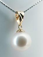 Zonder Minimumprijs - Hanger - 18 karaat Geel goud Parel -, Sieraden, Tassen en Uiterlijk, Antieke sieraden