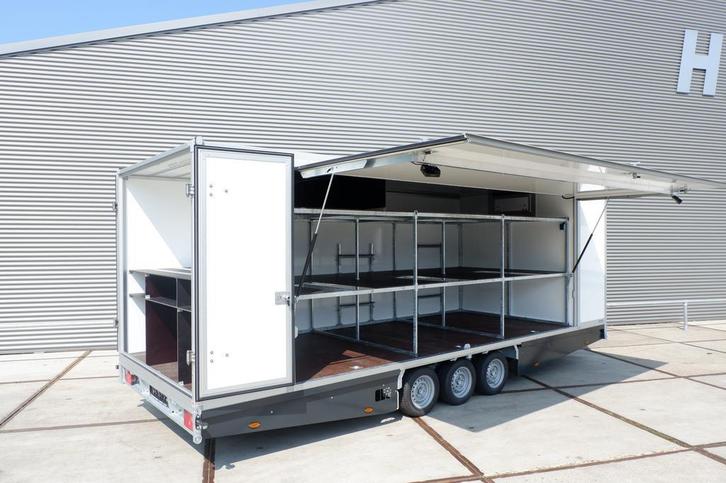 Markt- en Verkoopwagens; op maat gemaakt bij Heudra, Auto diversen, Aanhangers en Bagagewagens, Nieuw