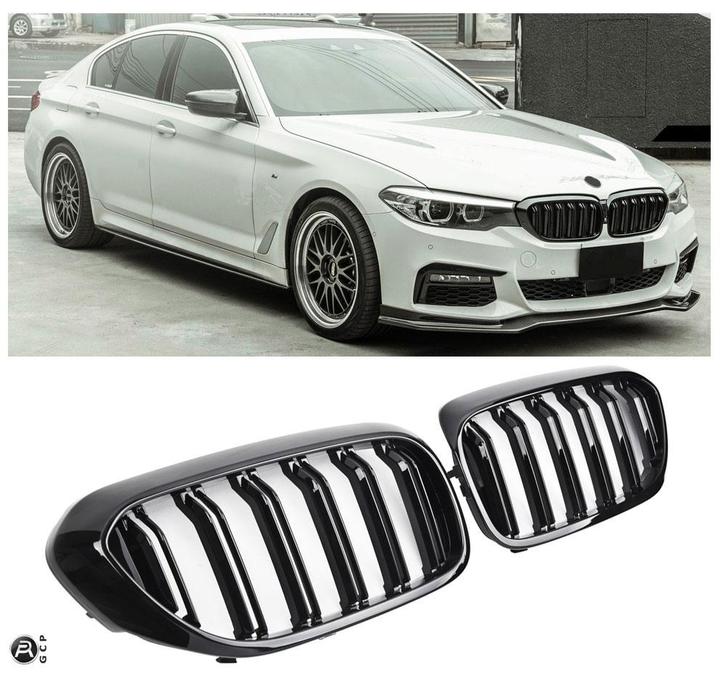 Sport Grille geschikt voor BMW 5-Serie G30 en G31 (pre-facel, Auto-onderdelen, Carrosserie en Plaatwerk, Nieuw, Ophalen of Verzenden