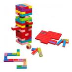 Vallende Toren 3 in 1 | Philos - Gezelschapsspellen, Hobby en Vrije tijd, Gezelschapsspellen | Bordspellen, Verzenden, Nieuw