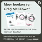 Effortless 9780593238769 Greg McKeown, Verzenden, Gelezen, Greg McKeown
