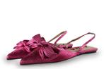 Sacha Slingbacks in maat 40 Roze | 10% korting, Kleding | Dames, Schoenen, Overige kleuren, Verzenden, Zo goed als nieuw, Sacha