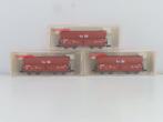 Fleischmann N - 8520 - Modeltrein (3) - 3x 4-assige, Hobby en Vrije tijd, Modeltreinen | N-Spoor, Nieuw