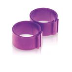 Pluimvee ring 6 mm paars, Dieren en Toebehoren, Ophalen of Verzenden, Nieuw