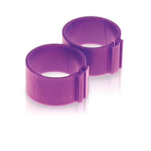 Pluimvee ring 6 mm paars, Dieren en Toebehoren, Vogels | Hokken en Kooien, Ophalen of Verzenden