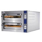 Pizza oven elektrisch | 6+6 35Øcm | 17,2kW/h | 2 kamers met, Verzenden, Nieuw in verpakking