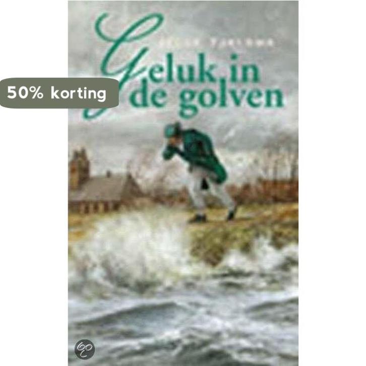 Geluk in de golven 9789021091525 Tjalsma, Boeken, Streekboeken en Streekromans, Zo goed als nieuw, Verzenden