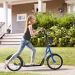 TRUUSK Kinderscooter, Scooter Met Remmen, Incl. Mand, In Hoo, Verzenden, Nieuw