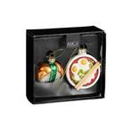 Sushi kerst ornament | Mica Decorations | Set van 2 (Glas), Verzenden, Nieuw