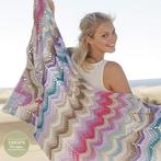 Patroon Gehaakte Deken Beach Party met zigzagpatroon - D, Ophalen of Verzenden, Nieuw
