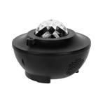 LED projector speaker - Bluetooth - Oplaadbaar, Huis en Inrichting, Lampen | Tafellampen, Ophalen of Verzenden, Nieuw