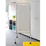 PVC gordijnen voor bedscherm 3-delig op rollen, Verzenden, Nieuw in verpakking