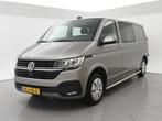 Volkswagen Transporter T6.1 2.0 TDI 150 PK L2H1 DUBBEL CABIN, Stof, Gebruikt, Euro 6, Overige kleuren
