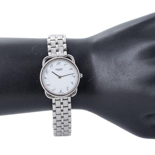 Hermès - Arceau - Zonder Minimumprijs - AR4.210 - Dames -, Sieraden, Tassen en Uiterlijk, Horloges | Heren