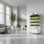Verticale hydrocultuurtoren 170 cm met LED-groeilampen, Tuin en Terras, Kweekspullen, Ophalen of Verzenden, Nieuw