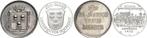 Ar-medaille um 1900 Bayern-landshut, Stadt, Postzegels en Munten, Penningen en Medailles, Verzenden