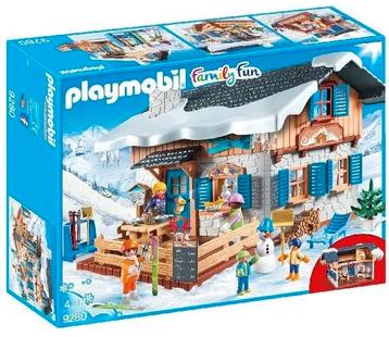 Playmobil Skihut - 9280 (Nieuw) beschikbaar voor biedingen