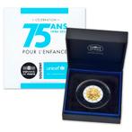 Frankrijk 2 Euro Unicef 2021 Proof, Postzegels en Munten, Munten | Europa | Euromunten, Verzenden