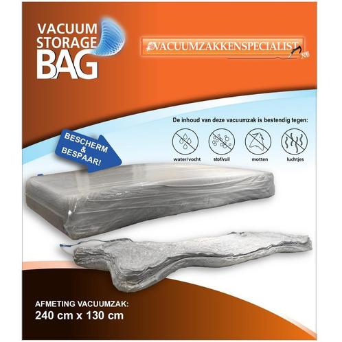 Matras vacuumzak, opbergzak voor eenpersoonsmatras, Huis en Inrichting, Slaapkamer | Matrassen en Bedbodems, 100 cm, 220 cm, Eenpersoons