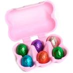 HoM Eierdoos Roze 6 Kwarteleieren 40st., Verzenden, Nieuw