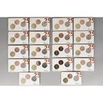 Nederland. Coin Card 2017 (18 coincards) (Zonder, Postzegels en Munten, Munten | Europa | Euromunten